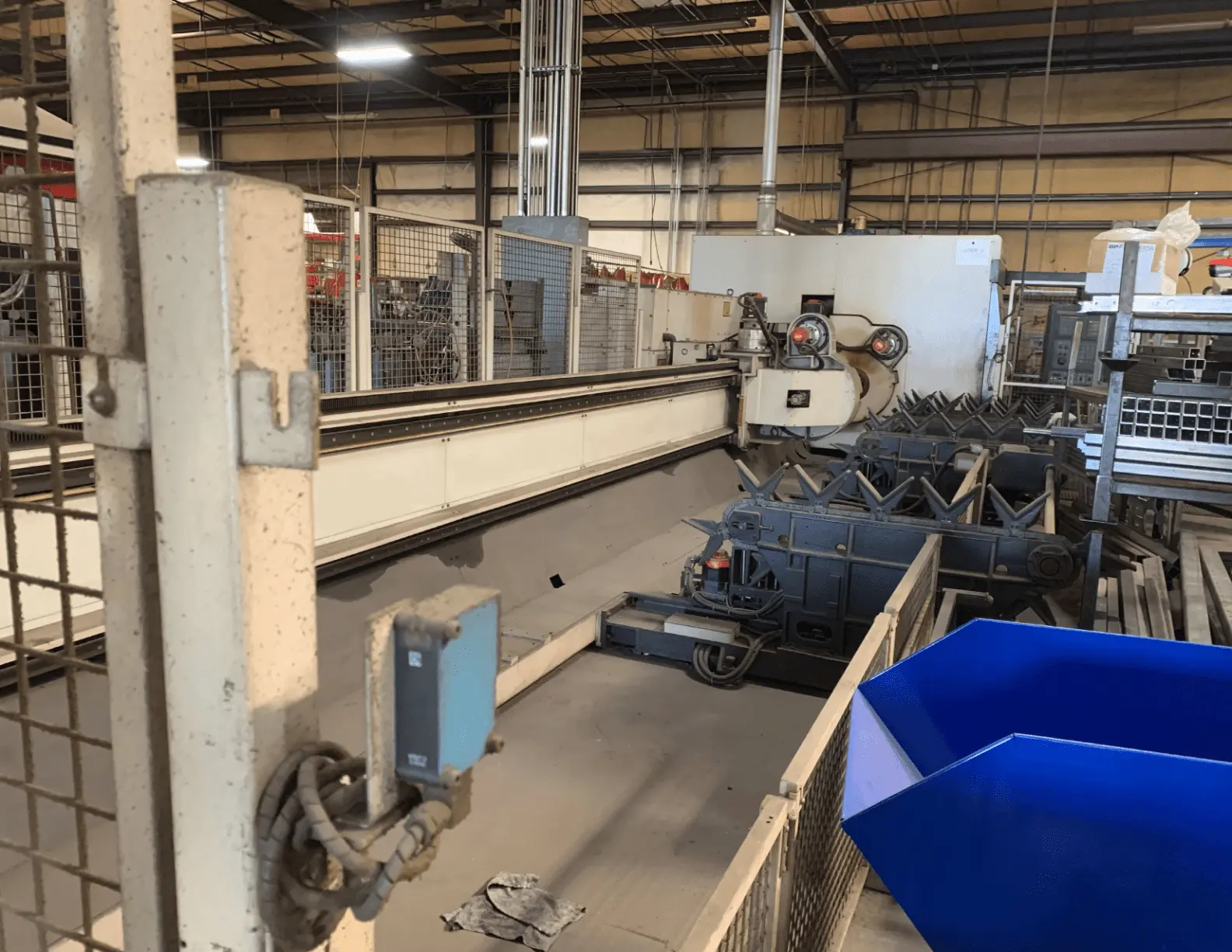 USED 2007 MAZAK FABRI GEAR 150