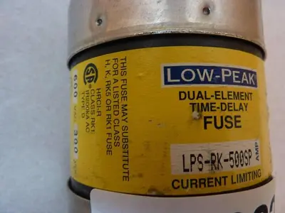 USED BUSSMANN LPS-RK-500SP