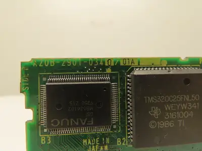 Fanuc A20B-2901-0340/01A Memory Module Daughter Board