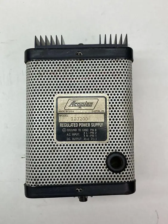 New | in-Stock ACOPIAN 12J200 Miscellaneous Equipment (Electrical & Power) | Surplus Asset Holdings #1202949