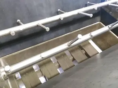 100 gallon Hopper / Mixer for a Depositor