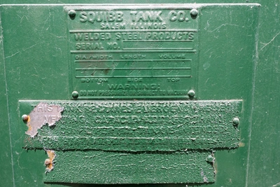 USED 2014 SQUIBB TANK CO A36