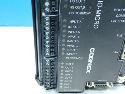 Used COGNEX 82500342R Input / Output Modules | HGR 24 #747985
