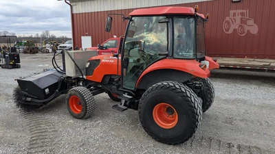 USED KUBOTA M5040
