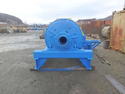 Ball Mill, 4' Diameter x 5' Long, Denver, Rubber Lined - #D745262