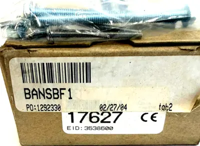 NEW BANNER BANSBF1 SCANNER BLOCK