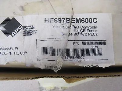 NEW HORNER HE697BEM600 CONTROLLER