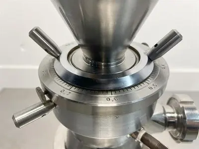 Fryma model MK 60 stainless steel colloid mill