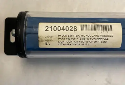 Used PINNACLE MG-08-0F-30-PT Miscellaneous Equipment (Electrical & Power) | Surplus Asset Holdings #1201833