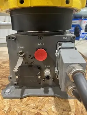 Used FANUC M10IA/10S ROBOT WITH R30IA CONTROLLER, VISION READY WITH CAMERA, ONLY 112 HOURS Robots | Harbor Machinery Inc. #1283371
