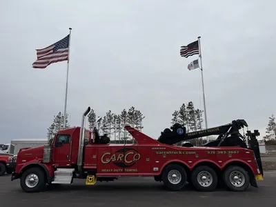 Used 2007 KENWORTH T800W JERR-DAN 35 TON Tow trucks Minnesota US | Carco Truck & Equipment #1514101