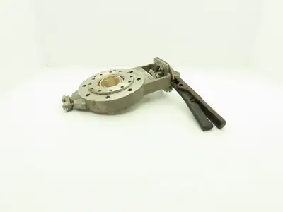 Durco MXL 111 M0 Butterfly Valve Size 4 Hand Operated 10 Position 4-150