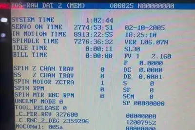 2005 HAAS SL-30T CNC & N/C Controls | Machnet (4)