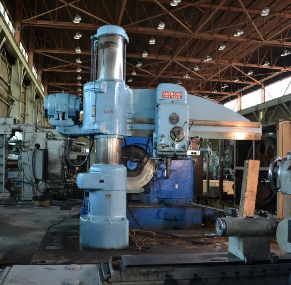 Used 1955 AMERICAN HOLEWIZARD Radial Drills Ohio US | Mohawk Machinery 3 #182299