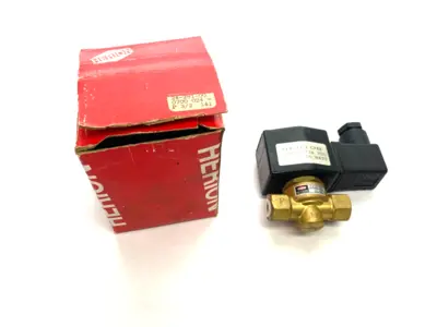 USED HERION SOLENOID VALVE 3/2 24VDC 0700