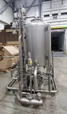 CIP, 1-Tank, 125 Gallon, S/st, Stork, Pump, #S742968