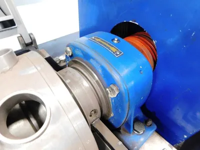 Alfa-Laval NX 414B-31G decanter centrifuge, 316SS.