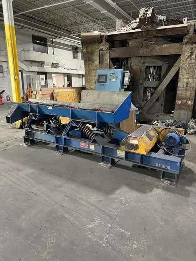 Used 2015 GENERAL KINEMATICS SCRL 24/30 X 8 X 10 CONVEYOR VIBRATING Vibratory Conveyors | World Equipment and Machine Sales #394333