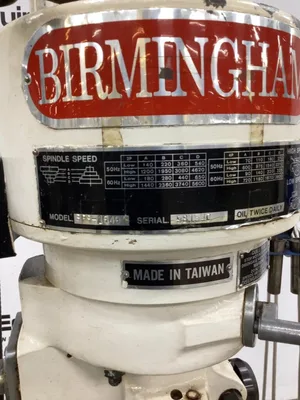 Used 1998 BIRMINGHAM BPS-1649 Vertical Mills Georgia US | The Equipment Hub #1362671