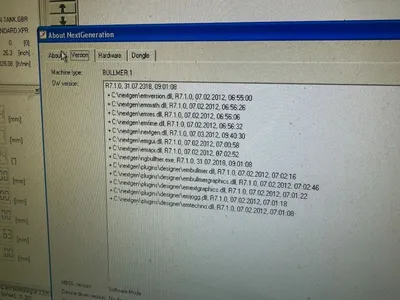 2012 topcut bullmer premiumcut CV Fabric Cutter | Charter Auctions (22)