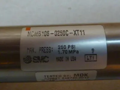 USED SMC NCMB106-0250-XT11