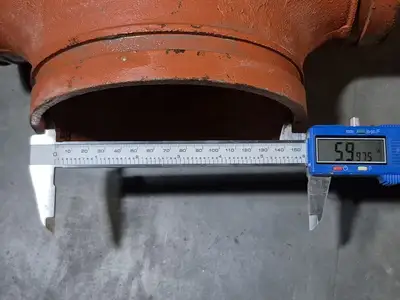 6" Grooved End Tee Pipe Fitting, Fig 519S