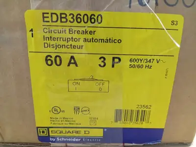 NEW SQUARE D EDB36060