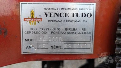 USED 2005 VENCE TUDO PA2000