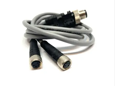 Used Turck Splitter Y-Junction Cable U-76118 Misc Electrical & Power Parts Michigan US | Maverick Industrial Sales #1437063