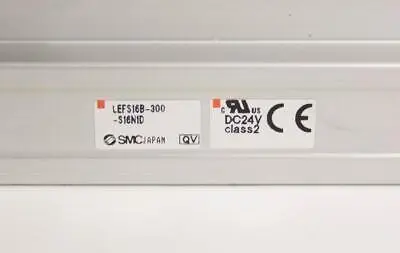 USED SMC LEFS16B-300-S16N1D LECP6N1