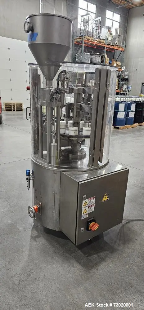 Pre-Owned TU25 M Metal Tube Filling Machine – Up to 40 Tubes per Minute
