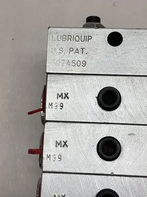 Used LUBRIQUIP 3074509 Pump & Valve Parts Ohio US | Surplus Asset Holdings #1241794