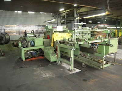 USED CORNILLON SHEARING LINE NR2
