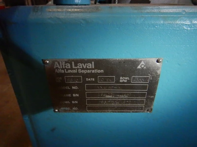 USED 1994 ALFA LAVAL NX418B-31