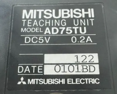 NEW MITSUBISHI AD75TU TEACH PENDANT 5VDC