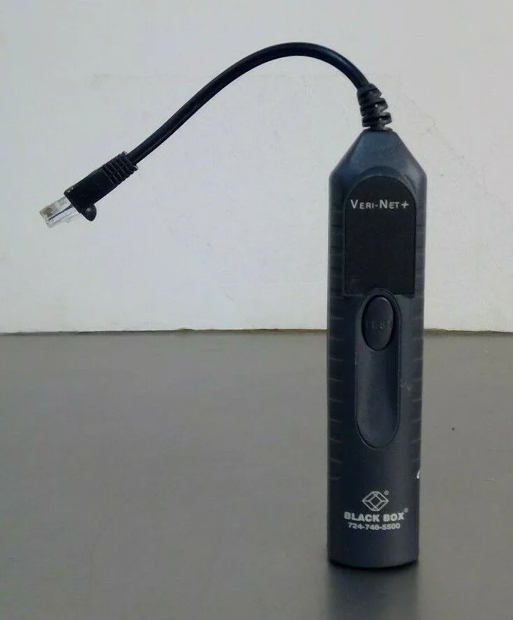Used Black Box _UNKNOWN_ Cable/Network Testers South Carolina US | Palmetto Automation #1166482