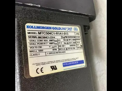 USED KOLLMORGEN MTC504C1-R1A1-013