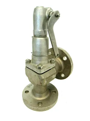 NEW LESTER 4334-4314 SAFETY VALVE 43344314 TUEV-SV 98-577
