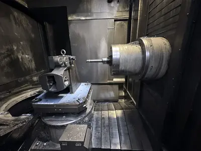 USED 2008 MAZAK HCN 6800