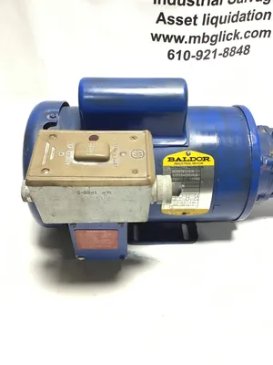 Baldor JL3513A-M15 Industrial Motor 1.5HP 1PH