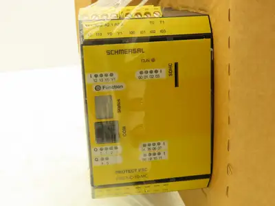 Schmersal PSC-C-10-MC Programmable Modular Safety Controller 24 VDC 14 Inputs