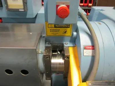 2.5″ Killion Rubber Extruder – With Roll Feed – Mint