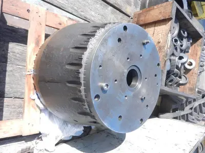 USED GOULD & EBERHARDT 72H SPUR & HELICAL GEARS