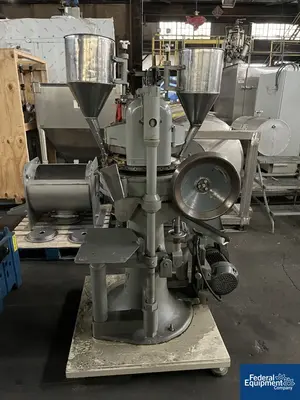 USED Manesty Manesty Tablet Press, Model BB3A, 33 Station