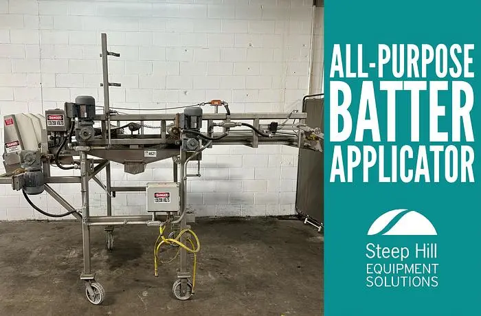 Used _UNKNOWN_ _UNKNOWN_ Batter and Breading Machines | Steep Hill Equipment Solutions #773915