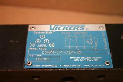 USED VICKERS DGMFN-5-Y-A2W-30