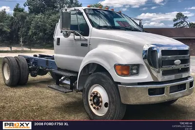 Used 2008 FORD F750 XL Cab Chassis trucks Florida US | Proxy Equipment #1384907