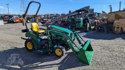 USED 2018 JOHN DEERE 1023E
