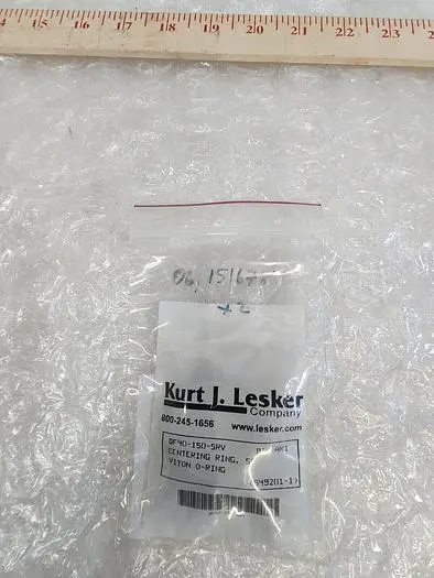 KURT J. LESKER QF40-150-SRV CENTERING RING O-RING
