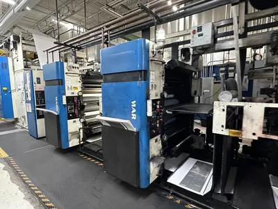 1994 HANTSCHO Mark 16 – 4-Unit / 2-Web Press System Commercial Web Offset | Machinery Solutions Group, Inc. (3)